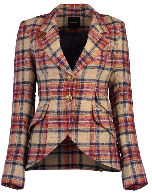 Plaid Hunting Blazer