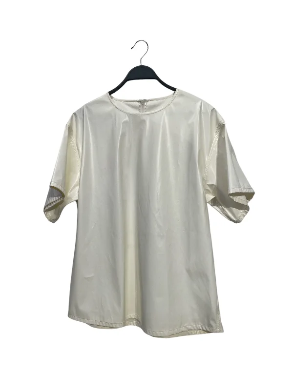 Maison Margiela/T-Shirt/40/Polyester/WHT/Back Zipper