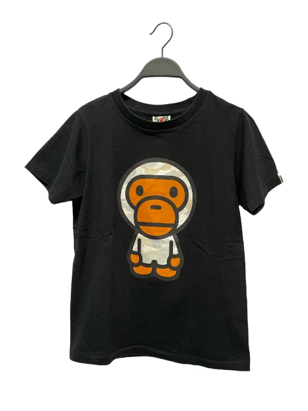 BAPE/T-Shirt/XS/Cotton/BLK/