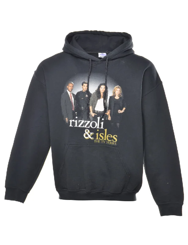 Rizzoli & Isles Printed Hoodie - L