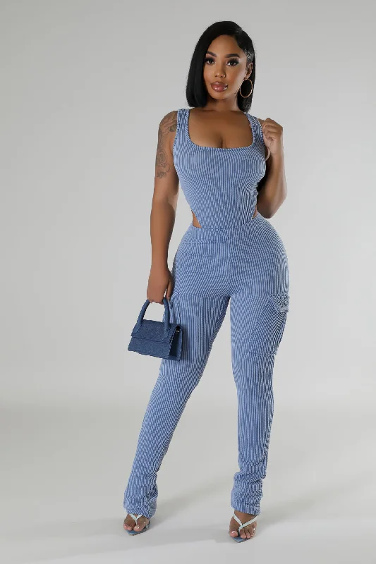 Fresh Dose Bodysuit Pant Set